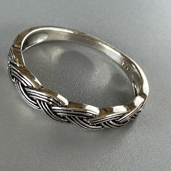 Sterling Silver Braided Band - Picture 10 of 15